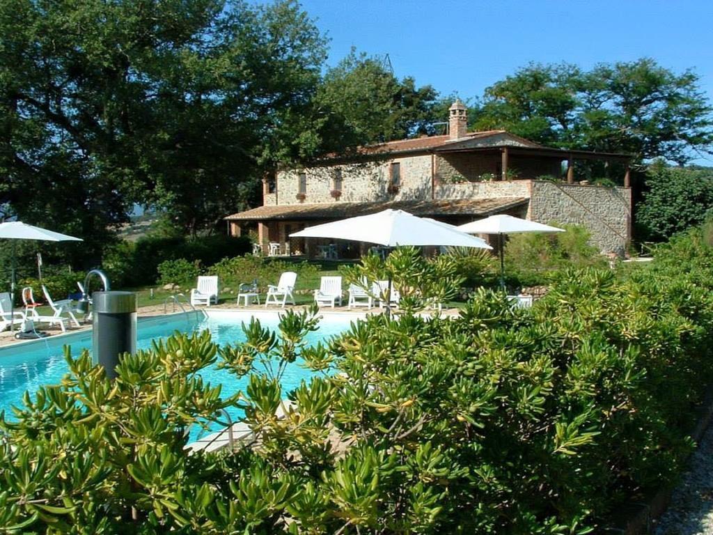 Podere Fingardella Guest House Paganico Bagian luar foto