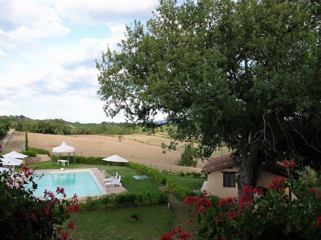 Podere Fingardella Guest House Paganico Bagian luar foto