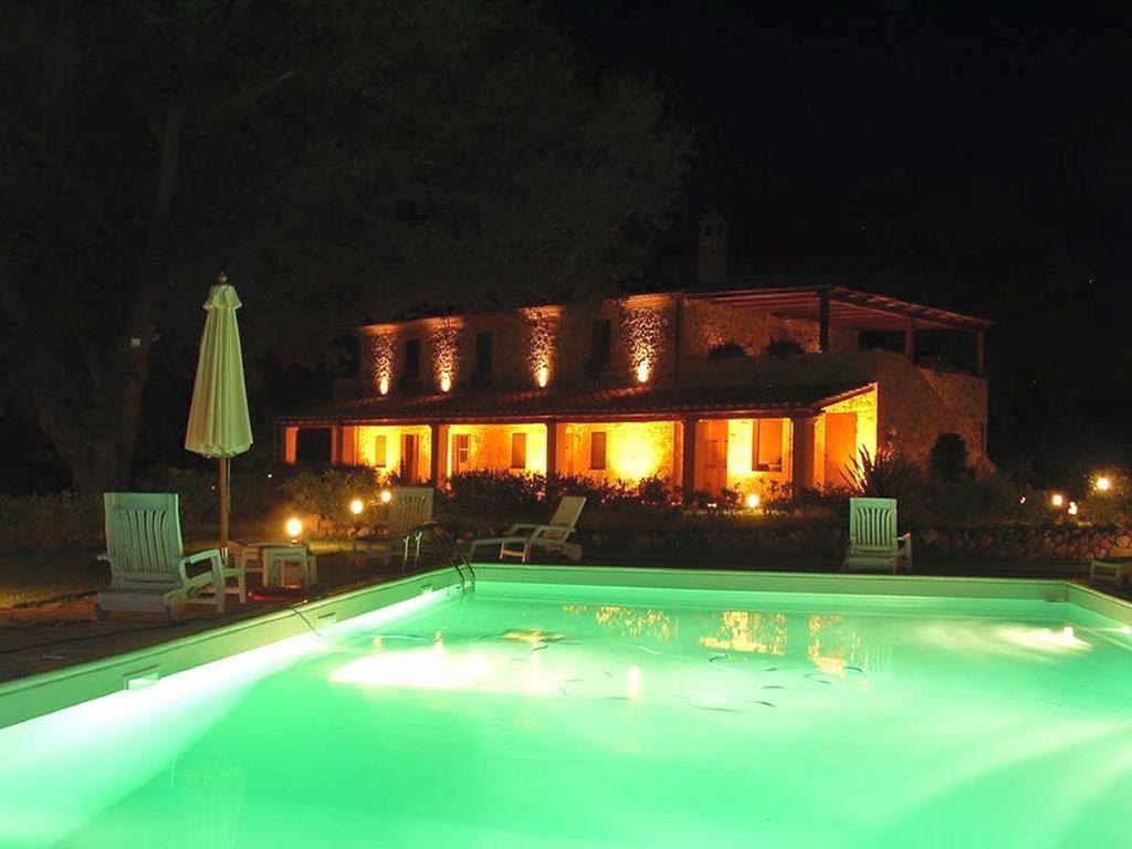 Podere Fingardella Guest House Paganico Bagian luar foto