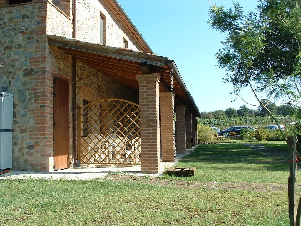 Podere Fingardella Guest House Paganico Ruang foto