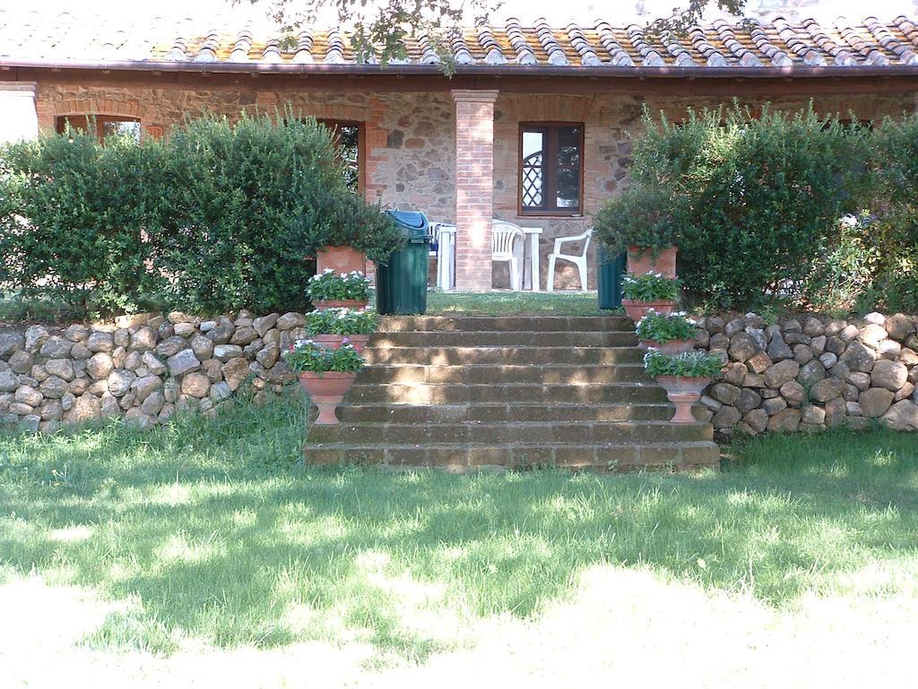 Podere Fingardella Guest House Paganico Bagian luar foto