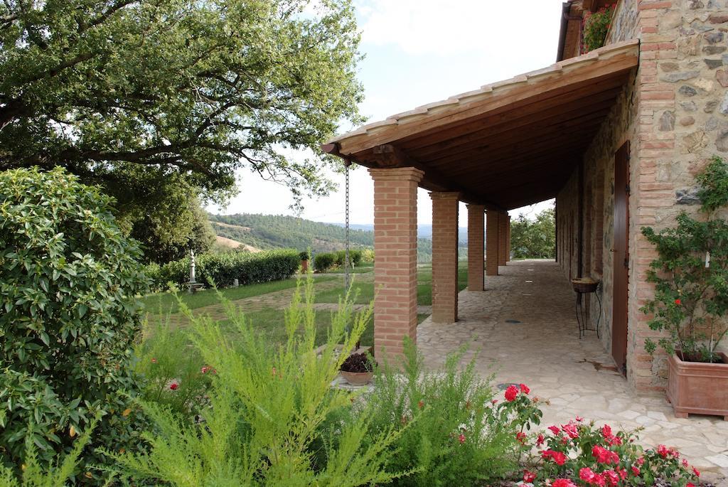 Podere Fingardella Guest House Paganico Bagian luar foto