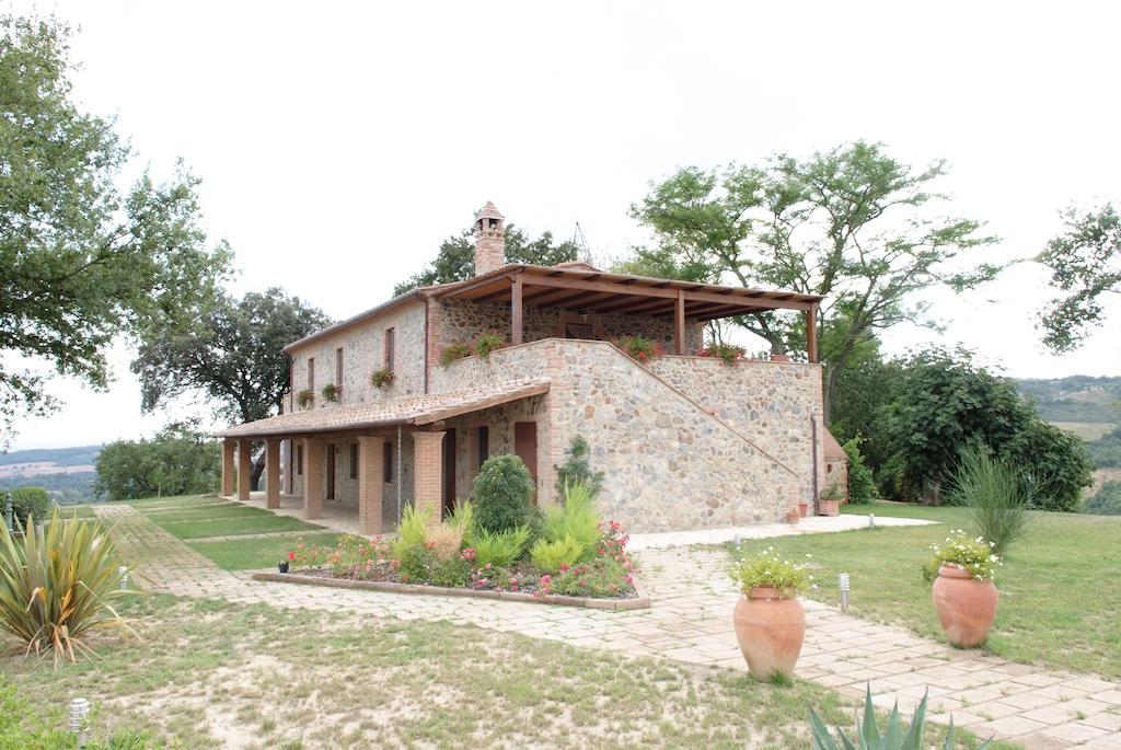 Podere Fingardella Guest House Paganico Bagian luar foto