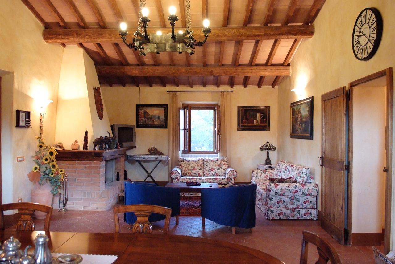 Podere Fingardella Guest House Paganico Bagian luar foto
