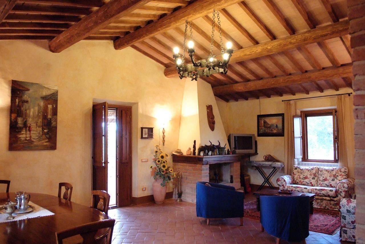 Podere Fingardella Guest House Paganico Bagian luar foto