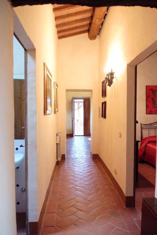 Podere Fingardella Guest House Paganico Bagian luar foto